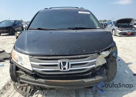 2012 Honda Odyssey Touring z USA, uszkodzony, nr VIN 5FNRL5H94CB065177